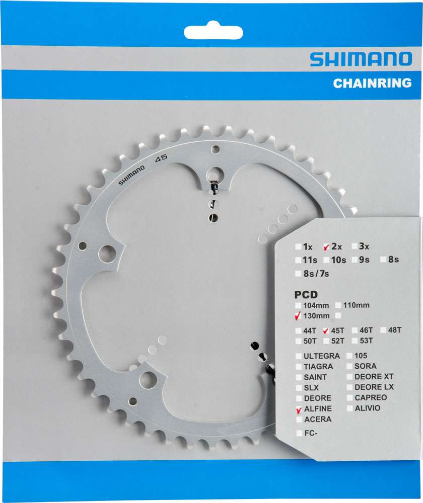 Plateau alfine Shimano pour FC-S501