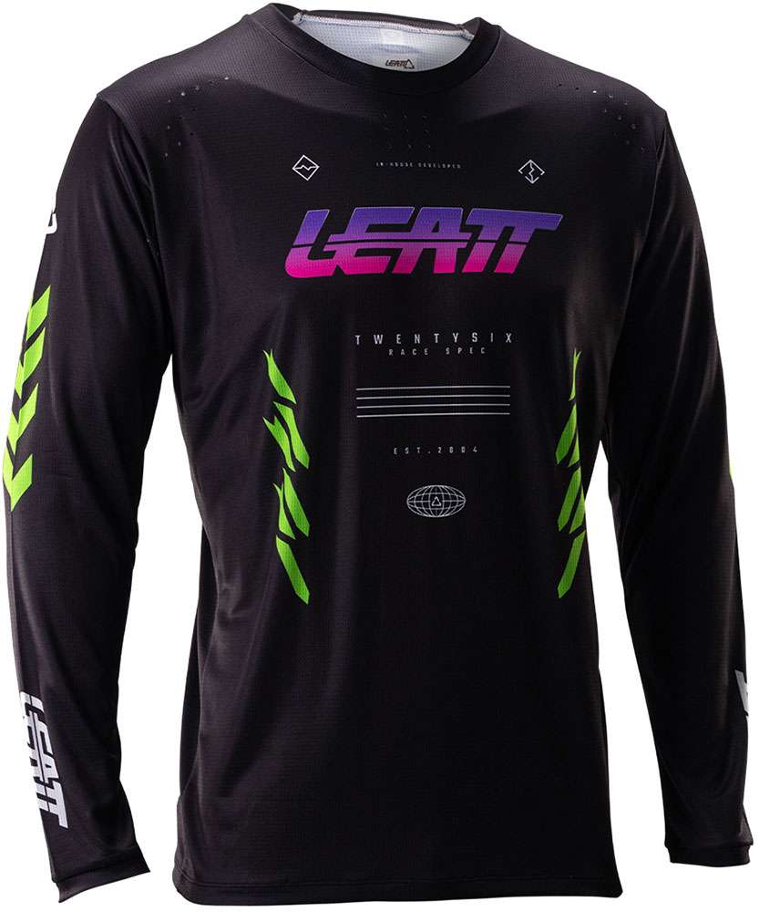 Leatt gravitation 4.0 - maillot vtt manches longues