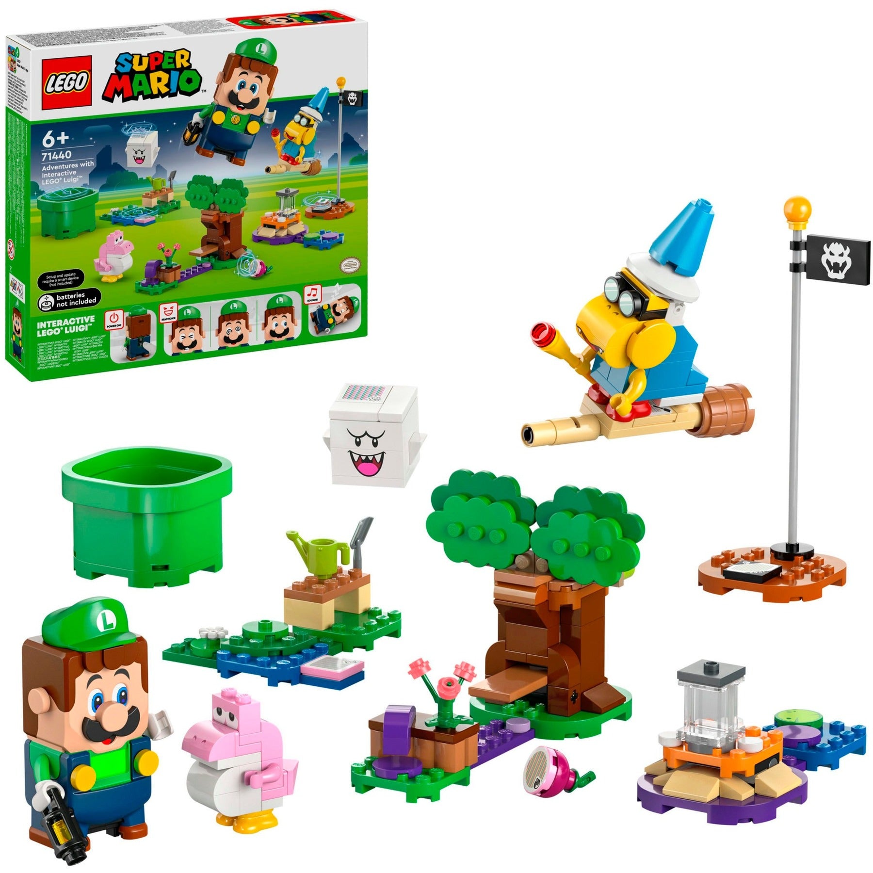 LEGO LEGO Super Mario 71440 Adventures avec Luigi interactif