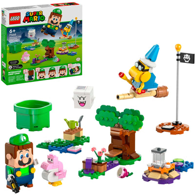 LEGO LEGO Super Mario 71440 Adventures avec Luigi interactif