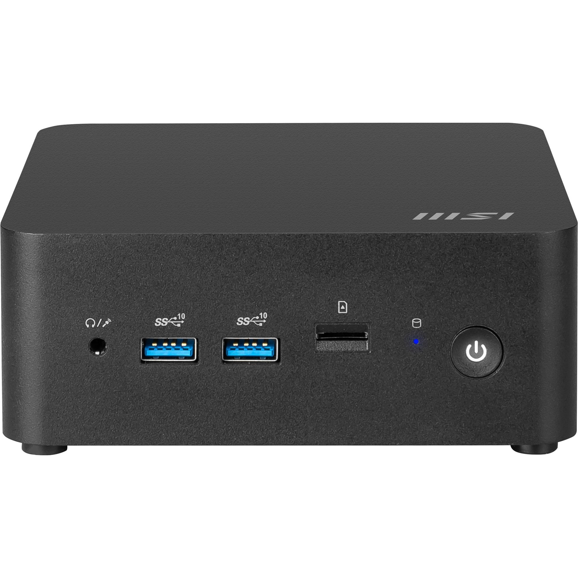 Msi cubi nuc 1mg-001eu mini PC (noir | core 7 150u | graphiques Intel | 16 Go | SSD 1 To | epeat silver enregistré)