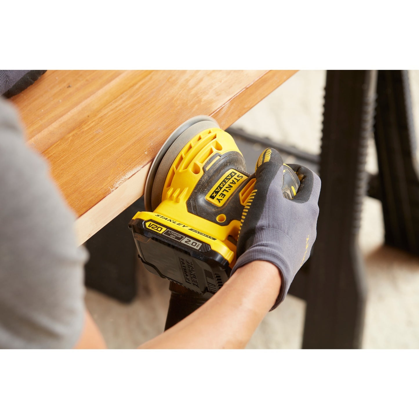 Stanley FATMAX V20 18V Ponceuse à orbite aléatoire