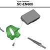Collier de serrage Shimano pour écran Steps Sc-en600
