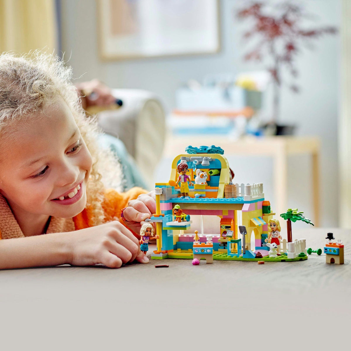 LEGO LEGO Friends 42650 Store avec accessoires d'animaux