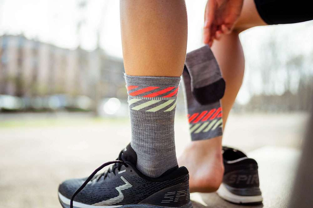 Incylence mérinos light lanes - chaussettes