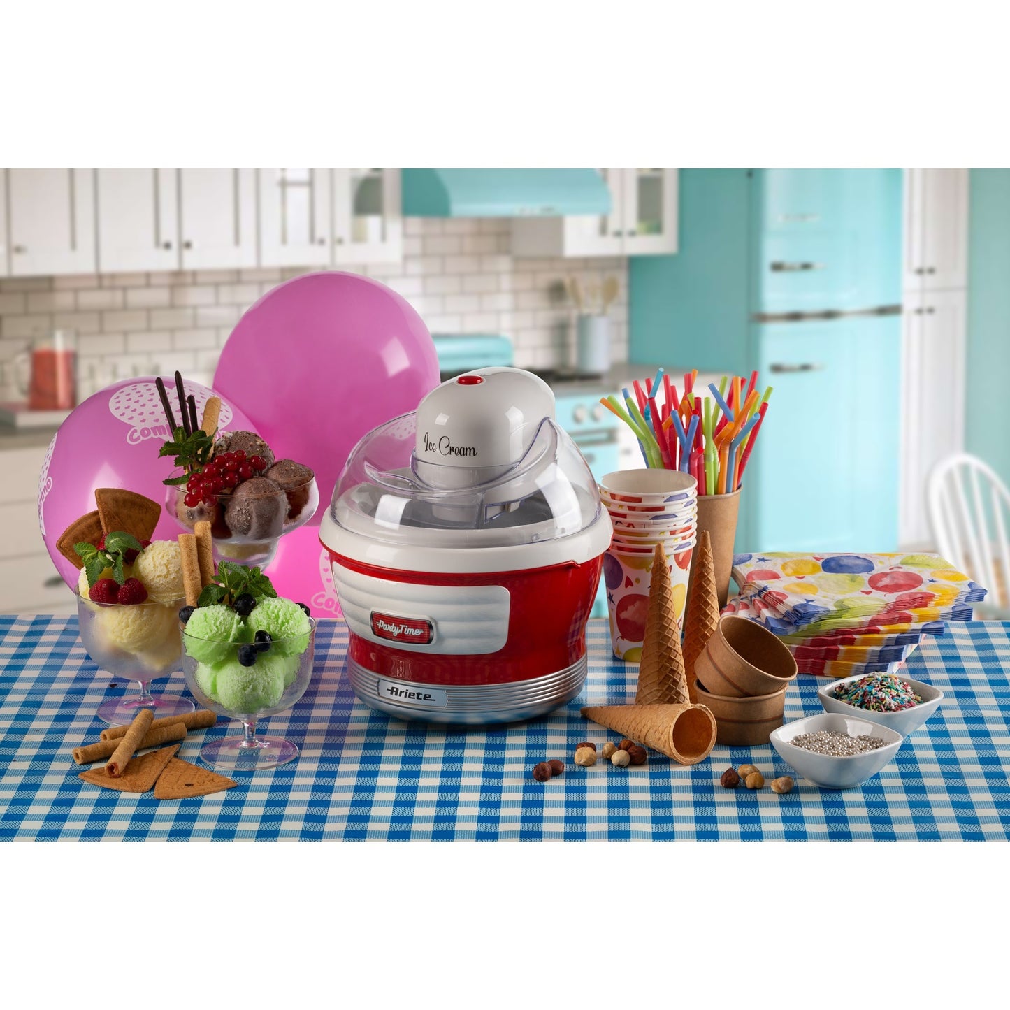 Ariete Party Time Ice Machine 0643 00