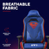 Trust GXT 721SM Ruya Pro Premium Chaise de jeu confortable (Bleu Rouge)