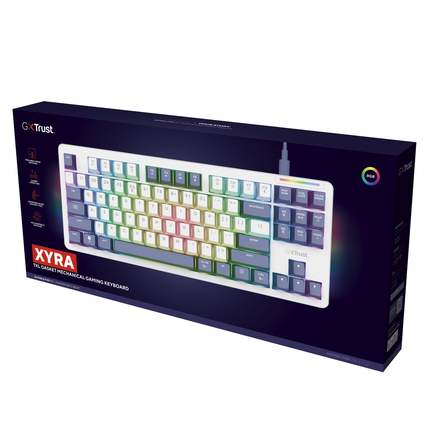 Faites confiance au GXT 872