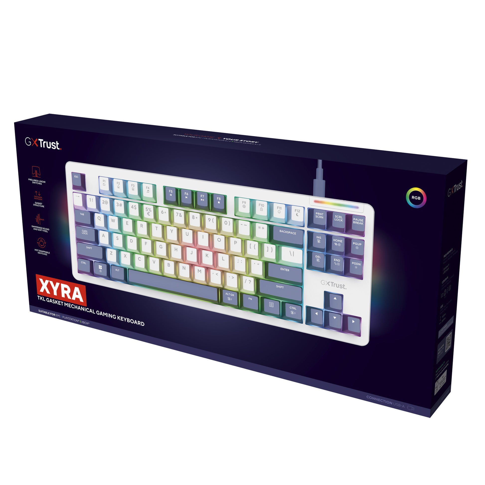 Faites confiance au GXT 872