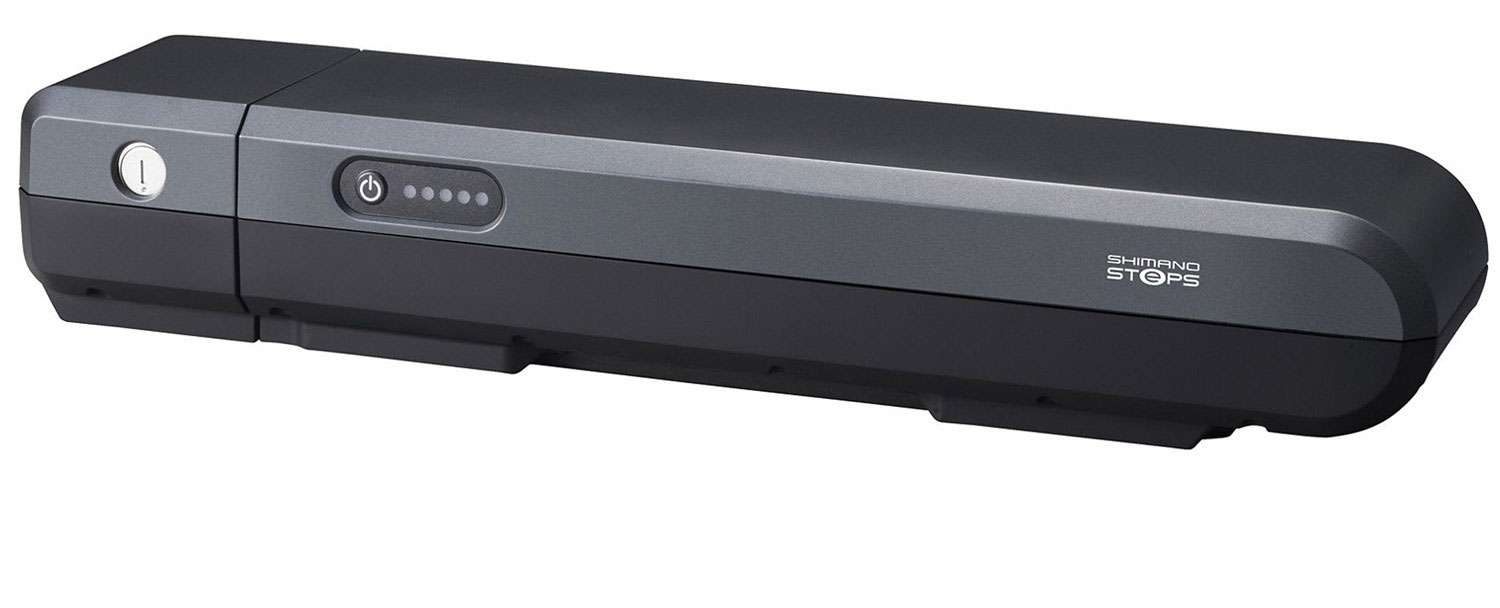 Batterie Shimano steps bt-en404 418wh pour porte-bagages arrière