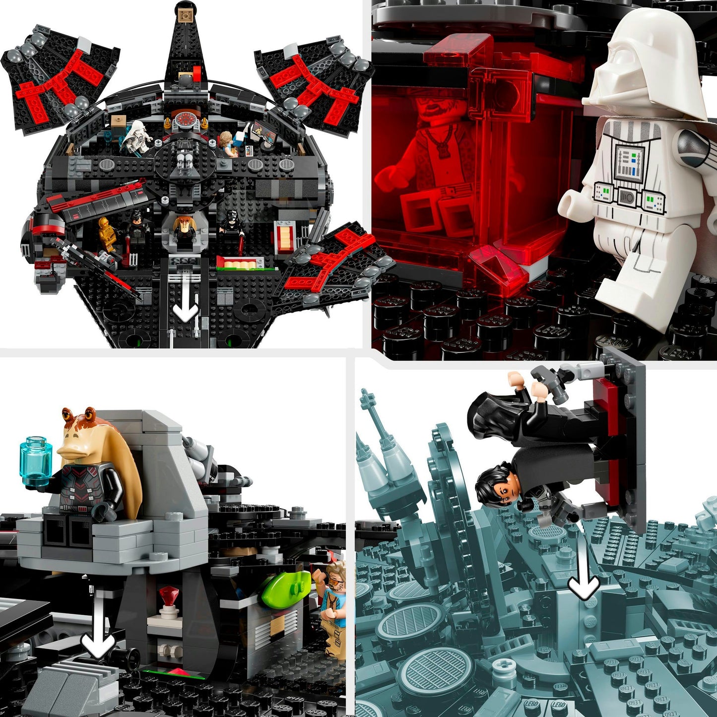 LEGO LEGO Star Wars 75389 Dark Falcon