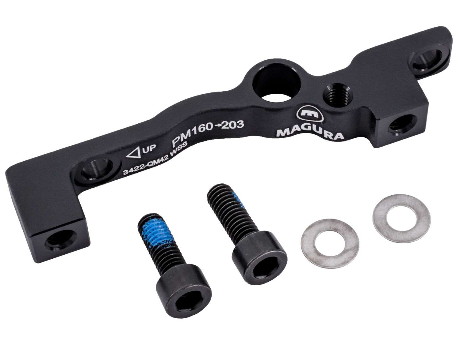 Adaptateur de disque de frein Magura qm42