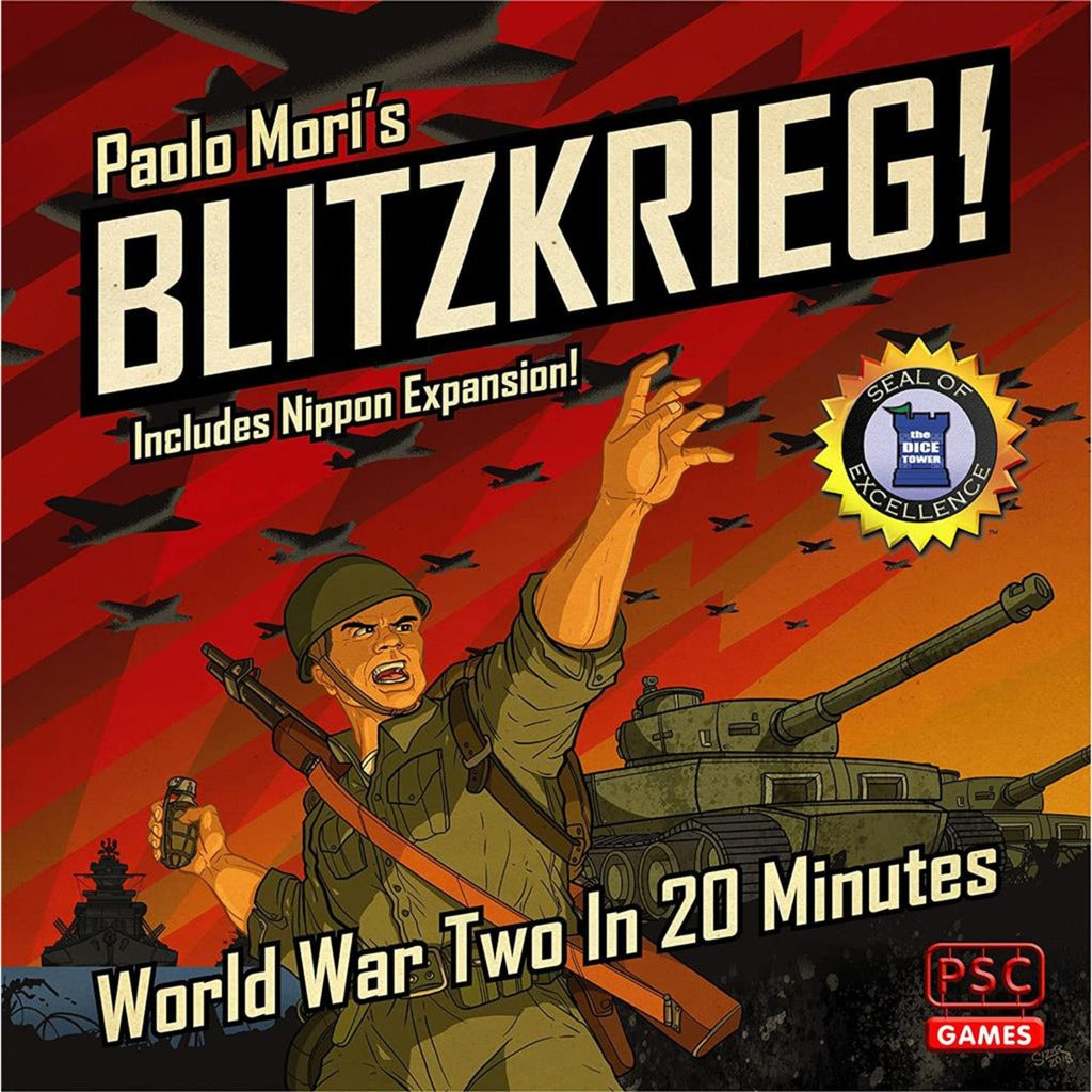 BLITZKRIEG EUROPER PLIET!