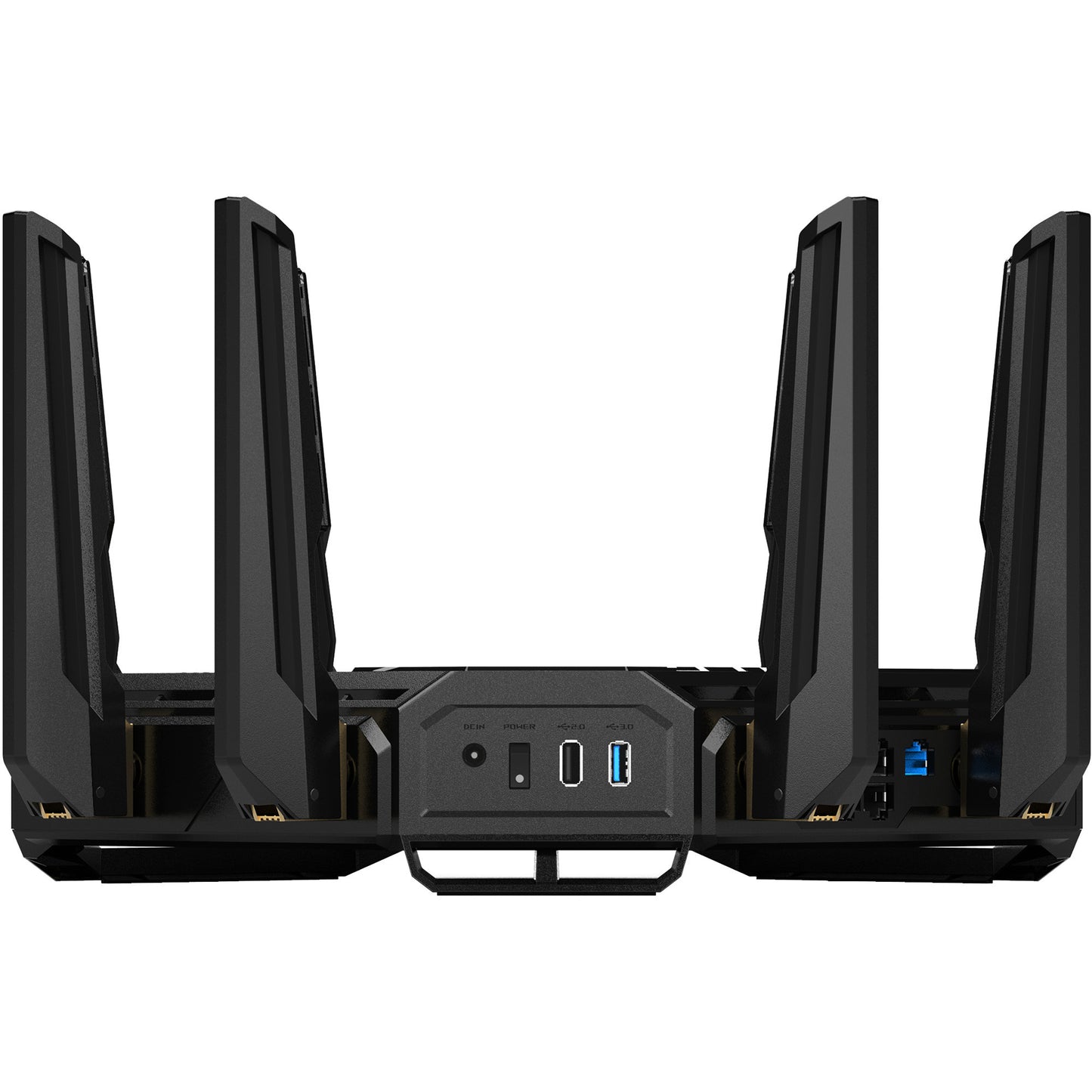 Routeur Asus rog rapture gt-be98 édition 20e anniversaire (noir)