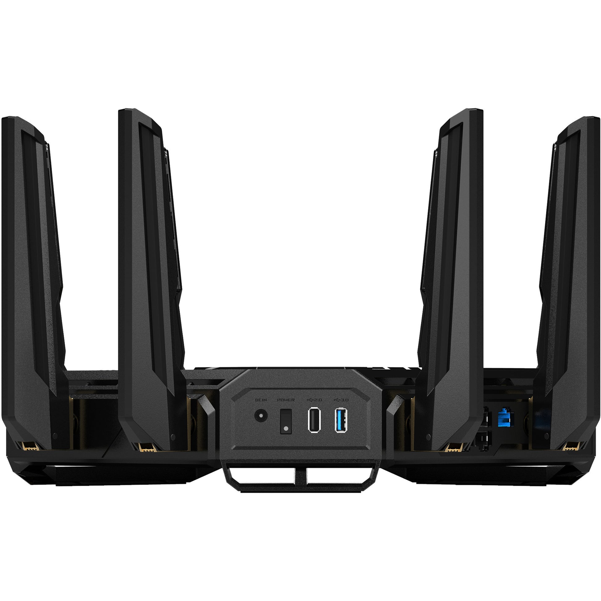 Routeur Asus rog rapture gt-be98 édition 20e anniversaire (noir)