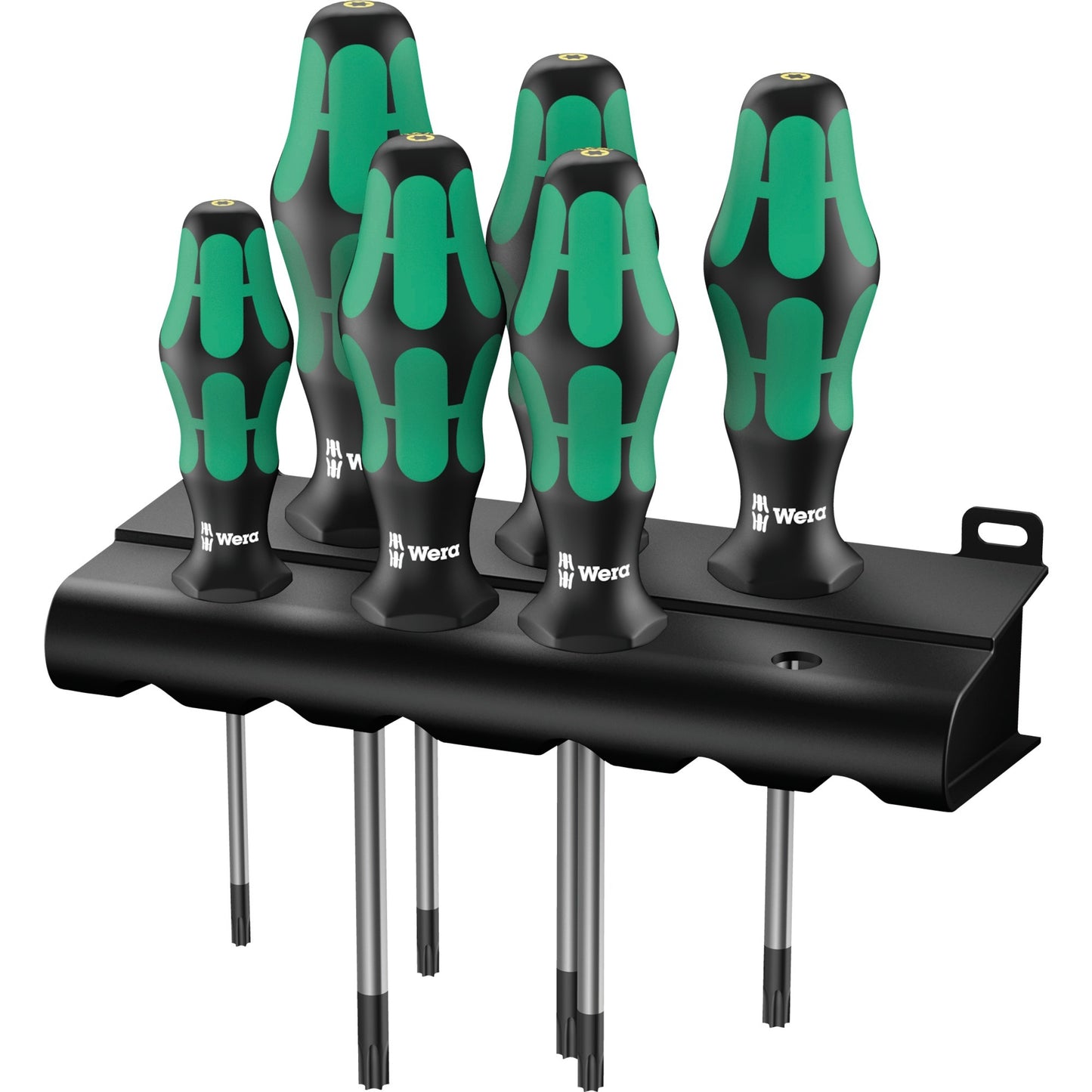 Wera 367 6 tournevis set kraftform Plus