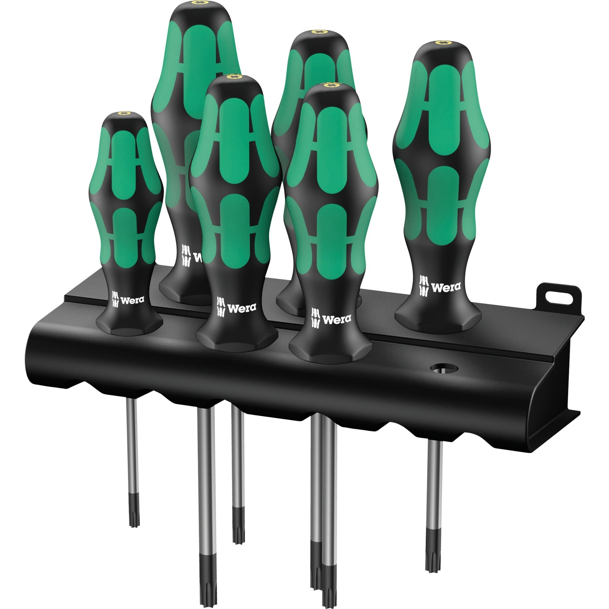 Wera 367 6 tournevis set kraftform Plus