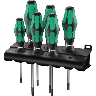 Wera 367 6 tournevis set kraftform Plus