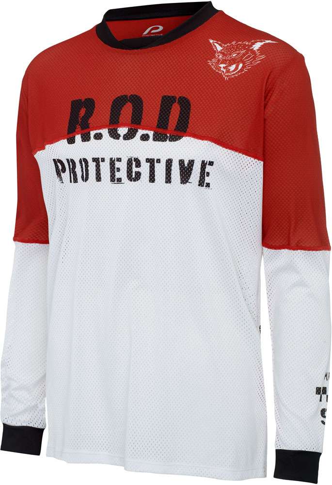 Protective monster mash - maillot vtt manches longues