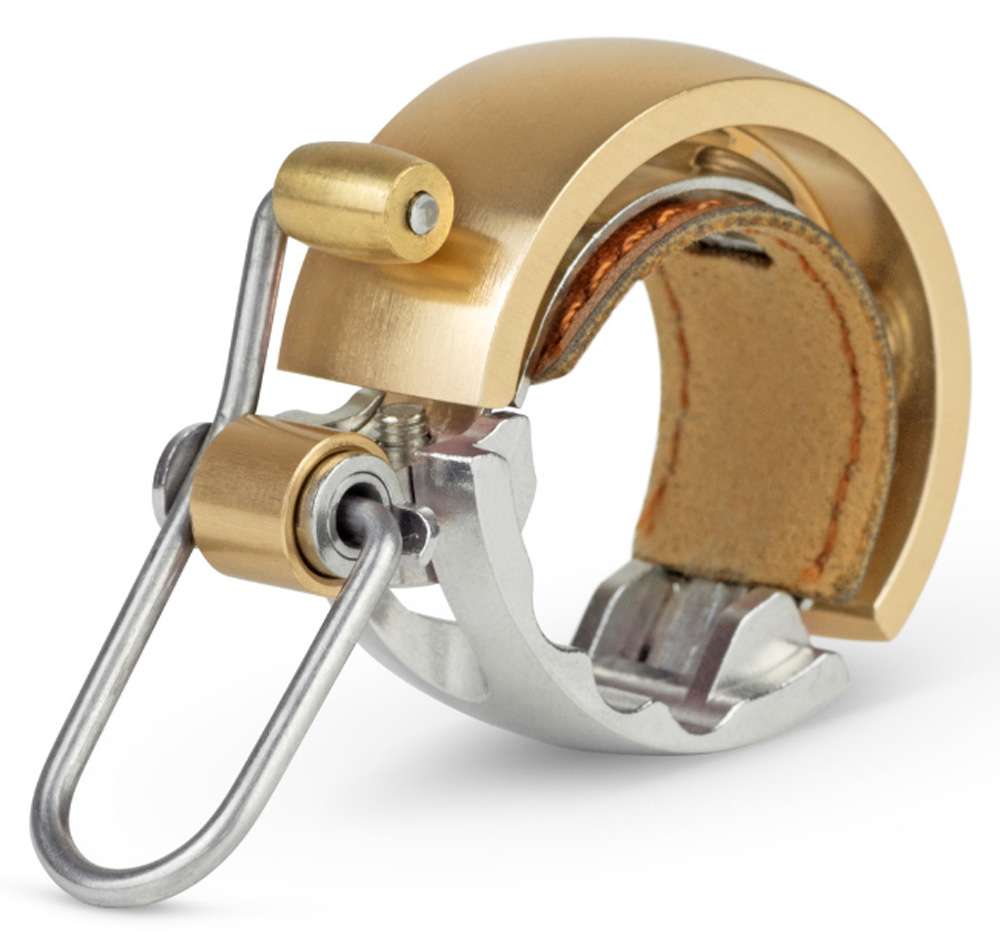 Sonnette de vélo de luxe Knog oi