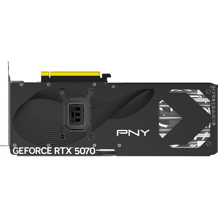 Carte graphique Pny Geforce RTX 5070 OC (DLSS 4, 3x Display Port, 1x HDMI 2.1)