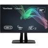 Moniteur Viewsonic VP3256-4k 31,5 (noir (mat), 2x HDMI, 1x port d'affichage, USB-A, USB-B, USB-C)