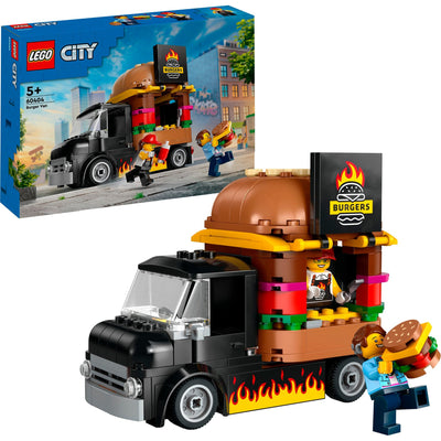 Lego Lego City 60404 Hamburger Truck
