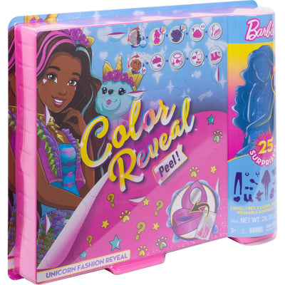 Couleur de Mattel révéler la mode fantastique eenhoorn