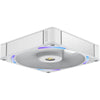 Nzxt f140x ventilateur de boîtier rgb (blanc, 140 x 140 x 30 mm, pwm)