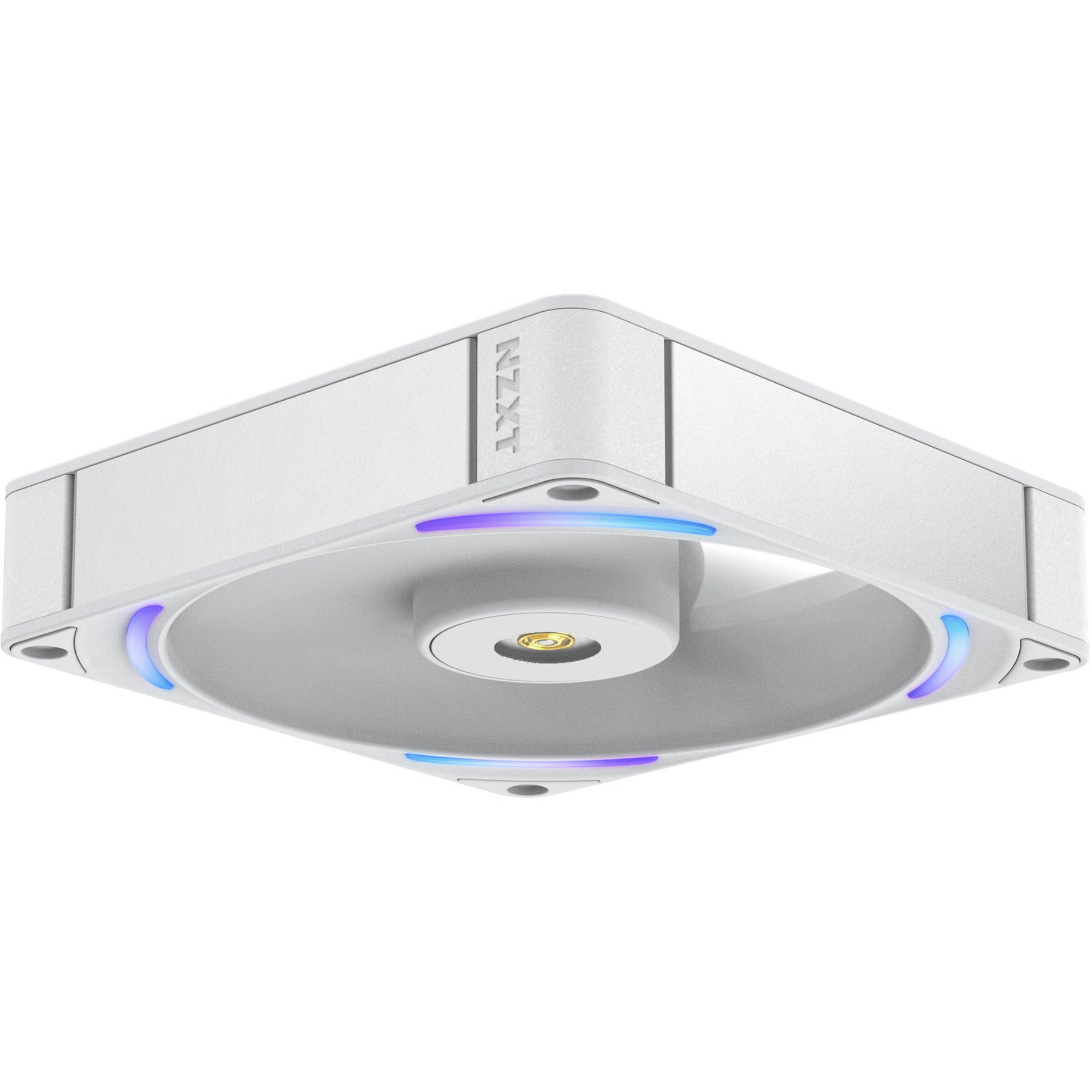 Nzxt f140x ventilateur de boîtier rgb (blanc, 140 x 140 x 30 mm, pwm)