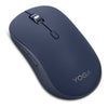 Souris Bluetooth silencieuse Lenovo Yoga bleu cosmique (bleu foncé, Bluetooth 5.3)