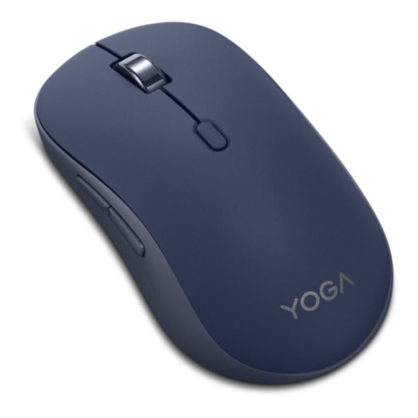Souris Bluetooth silencieuse Lenovo Yoga bleu cosmique (bleu foncé, Bluetooth 5.3)
