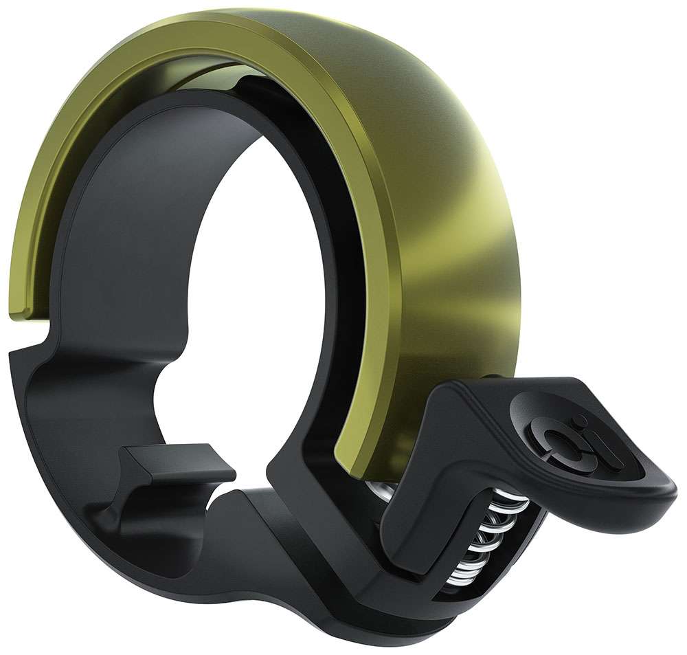 Sonnette de vélo classique Knog oi