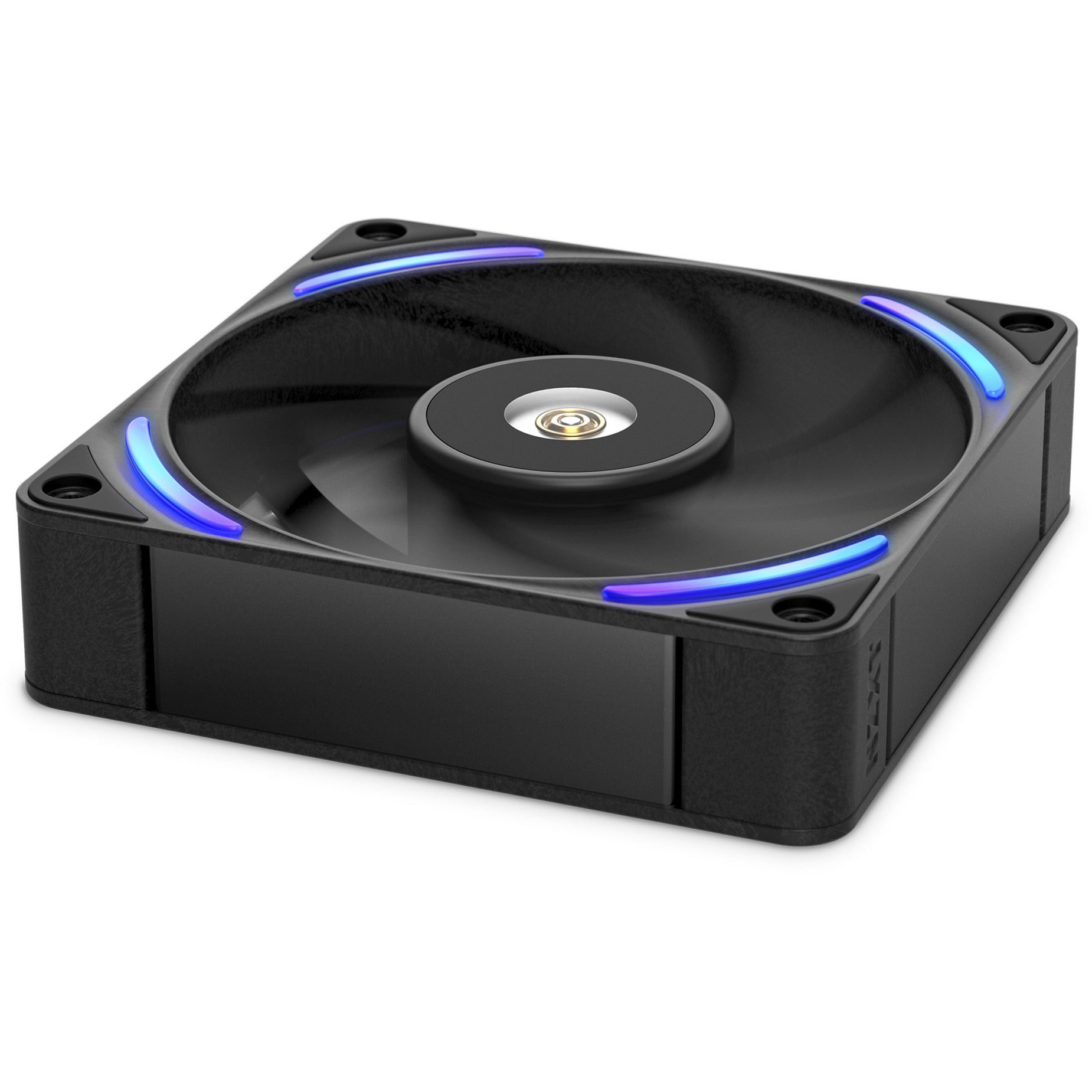 Nzxt f120x ventilateur de boîtier rgb (noir, 120 x 120 x 30 mm, pwm)