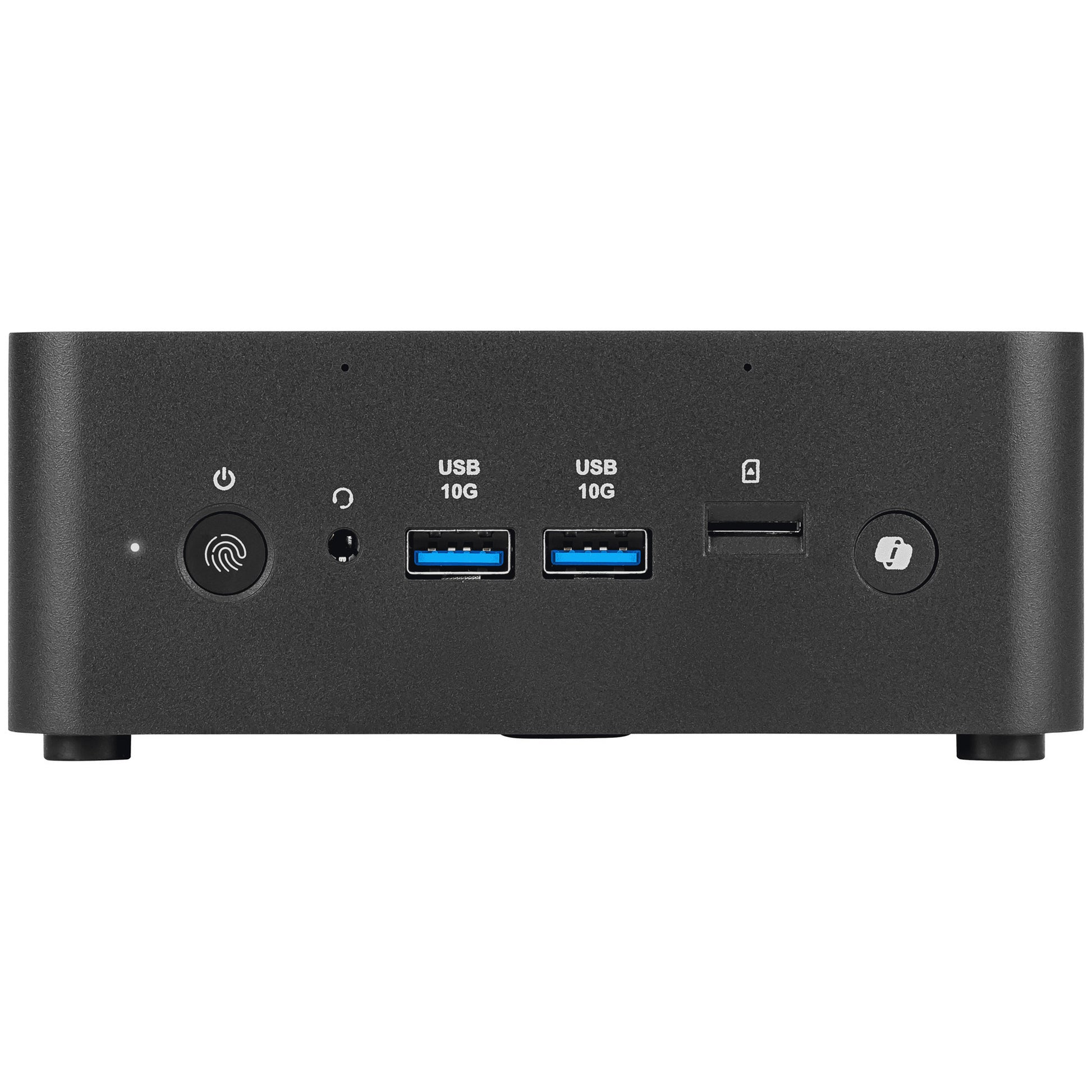 Système PC Msi Cubi Nuc AI+ 2MG-007EU (Noir | Core Ultra 7 258 V | Arc Graphics 140 V | 32 Go | SSD 1 To)