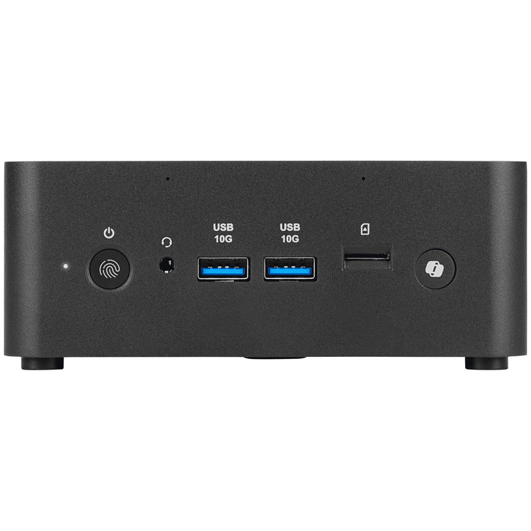 Système PC Msi Cubi Nuc AI+ 2MG-007EU (Noir | Core Ultra 7 258 V | Arc Graphics 140 V | 32 Go | SSD 1 To)