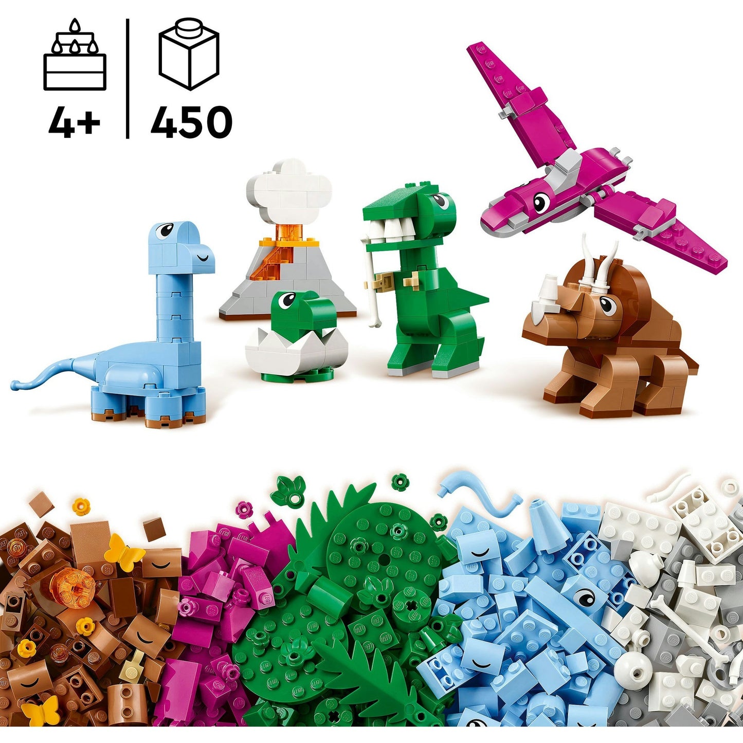 LEGO LEGO 11041 Dinosaures créatifs