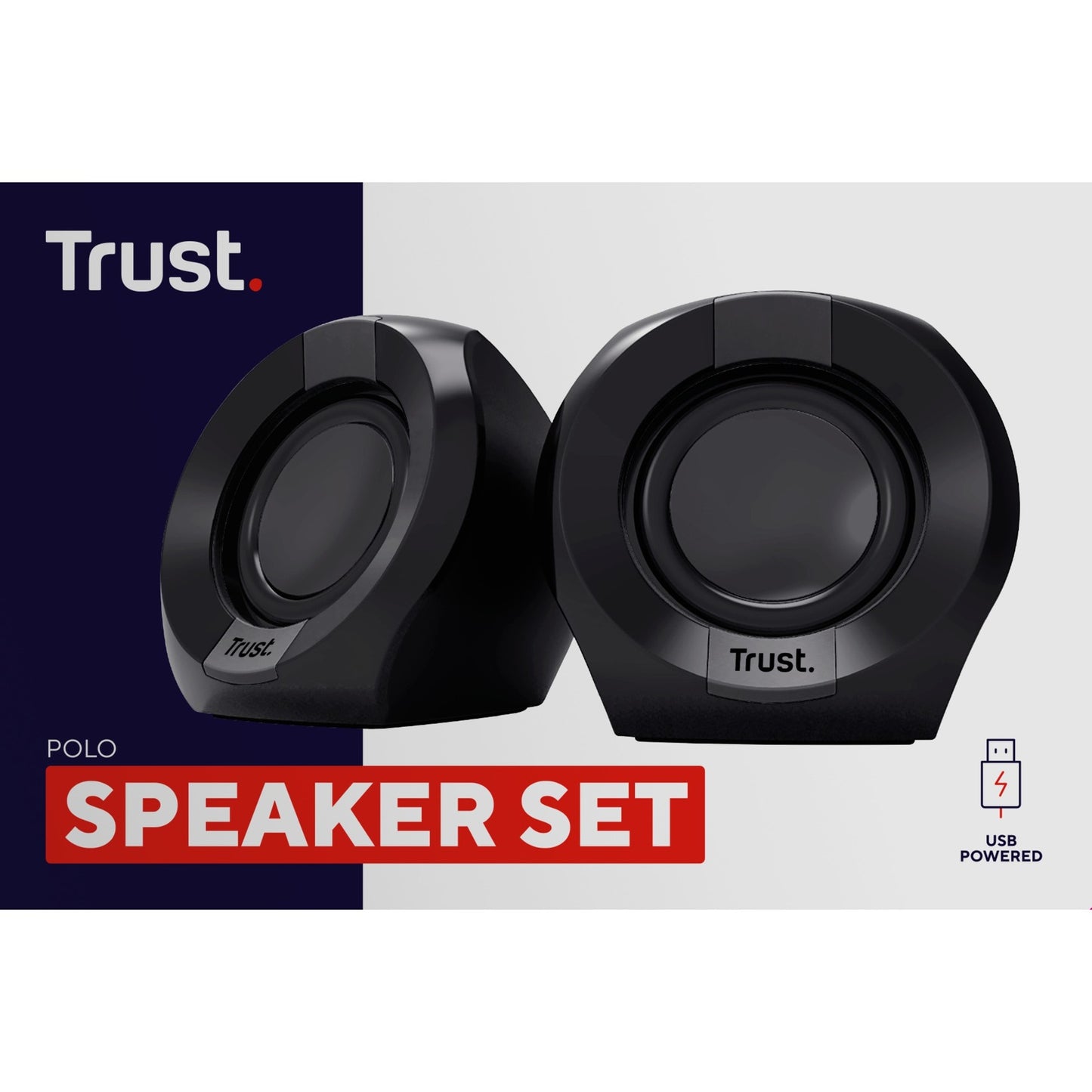 Trust Polo 2.0 Ensemble d'enceintes