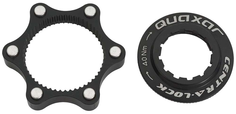 Adaptateur de verrouillage central CNC Quaxar