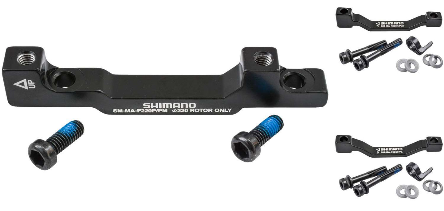 Adaptateur Shimano sm-ma-f220p pour rotor de 220 mm