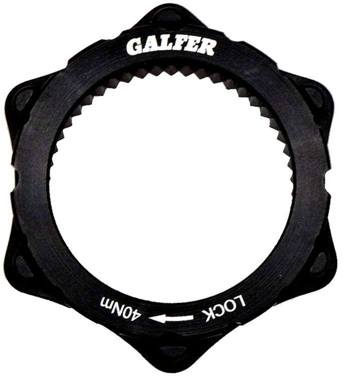 Adaptateur de verrouillage central de vélo Galfer pour système afs - point d'appui