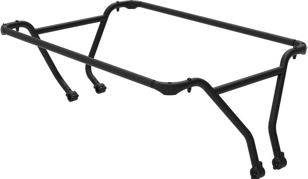 Longtail à rail supérieur cubique