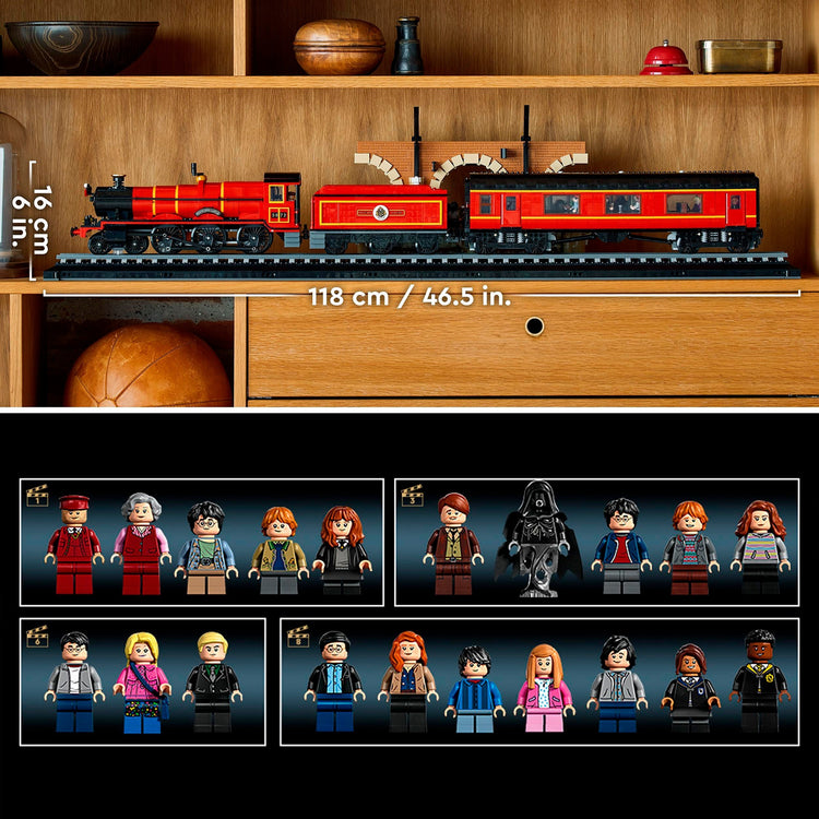 Lego Harry Potter - Poudlard Express™ - jouet de construction édition collector (76405)