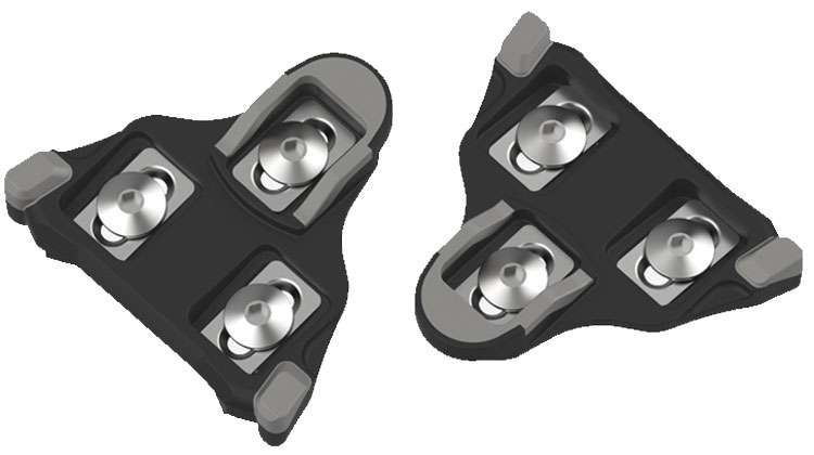 Plaques de pédales à crampons Favero assioma pro rs 6°