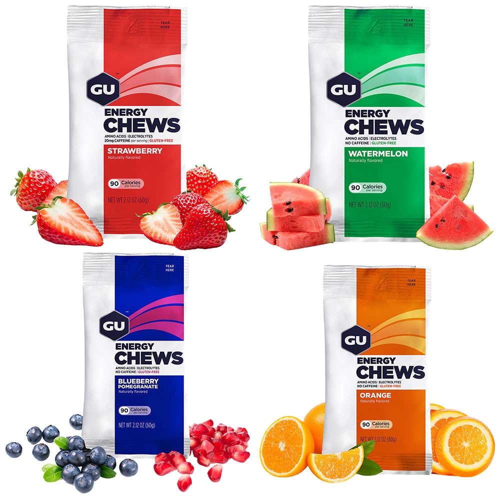 Gu Energy Chewing Test Pack 5 Mix