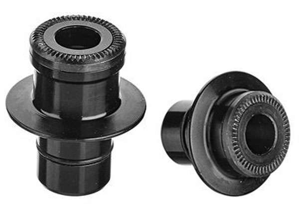 Kit de conversion DT Swiss 9x100mm, boulon traversant, roue avant à disque de route pour vtt