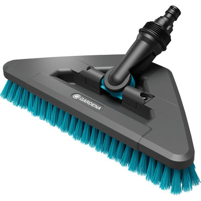 Gardena CleanSystem Steelbrush Hard Flex, pinceau pour g