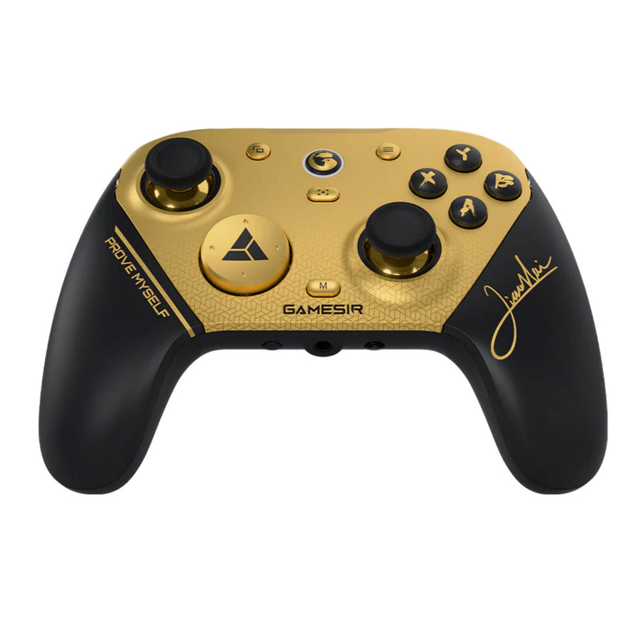Gamesir g7 pro 8k pc - manette de jeu édition champion (or noir)