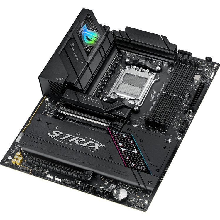 Carte mère Asus ROG Strix B850-F Gaming WiFi Socket AM5 (2,5 Go-LAN, Wi-Fi 7, BT, Son, ATX)