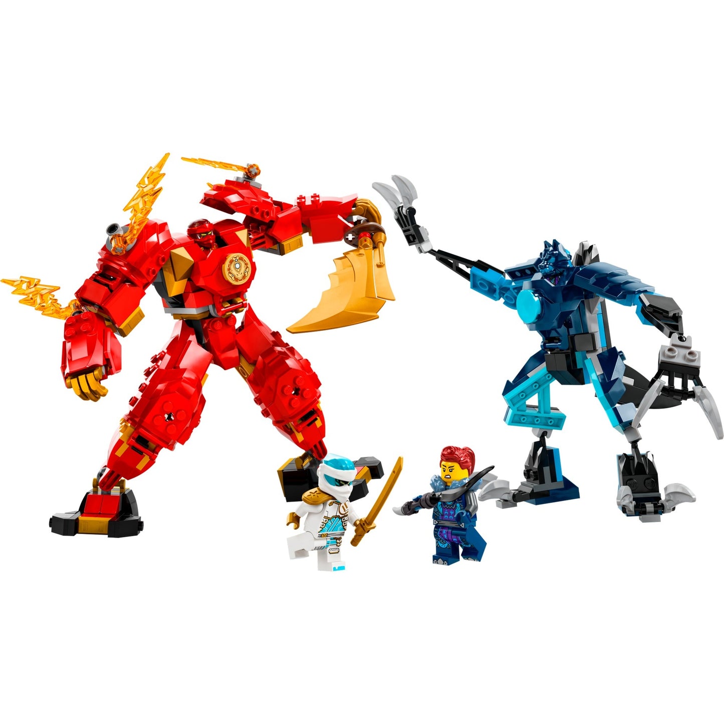 LEGO LEGO NINJAGO 71808 Kais Elementary Fire Mecha